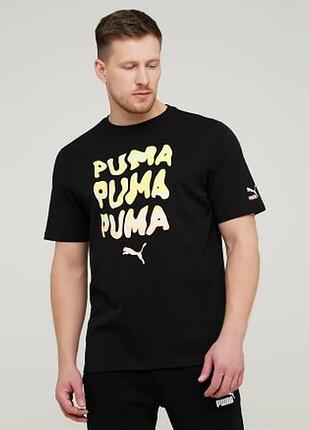 Бавовняна футболка puma