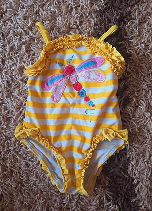 Купальник доя дівчинки mothercare 6-9 міс.