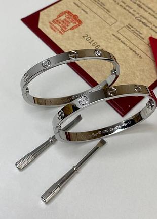 Браслет картьє преміум люкс