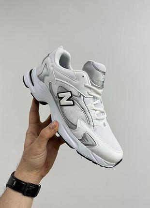 Мужские кроссовки new balance 725, белые с серым кроссовки 2009 баланс, лето весна