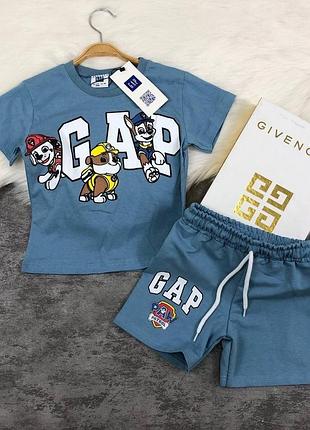 Детский летний костюм на мальчика gap