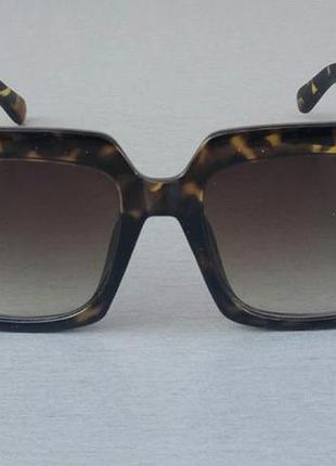 Солнцезащитные очки в леопардовый принт