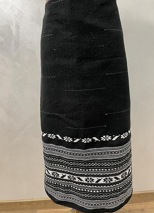 Стильна жіноча плахта ручної роботи.