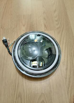 Led фара на мотоцикл