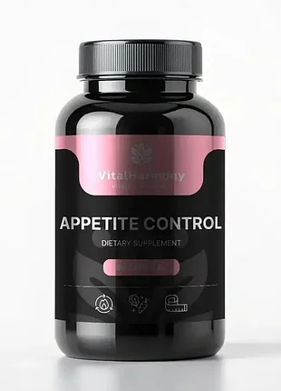 Жироспалювач appetite control vitalharmony 60 капсул