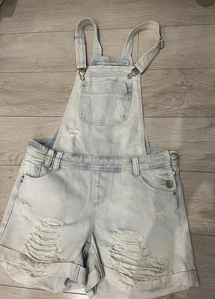 Джинсовий комбінезон new look розмір м