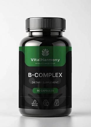 Витамины и минералы vitalharmony b complex 90 капсул