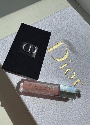 Дзеркало christian dior + lip maximizer 001. оригінал.