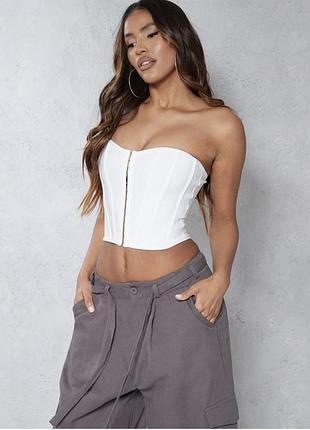 Бандажний корсет prettylittlething