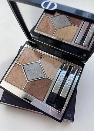 Тіні dior 5 couleurs😍🔥