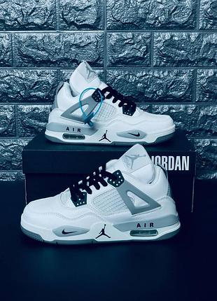 Женские кроссовки jordan retro 4/джордан
