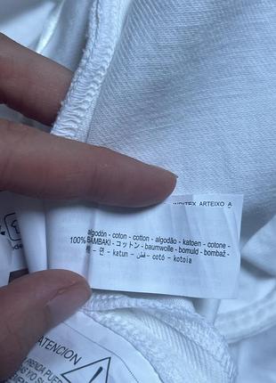 Джинсова сукня із коміром хальтер від zara5 фото