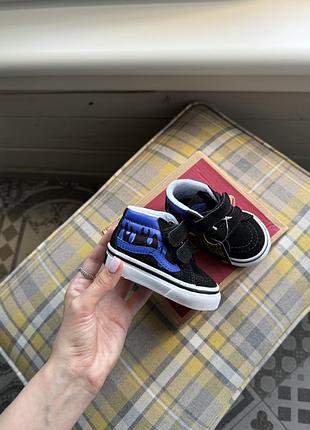 Взуття дитяче кеди vans