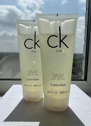Гель для душу calvin klein. оригінал.