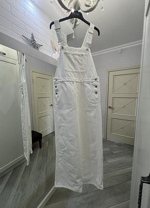 Джинсовий комбінезон zara