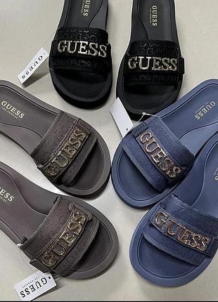 Шльопанці жіночі guess