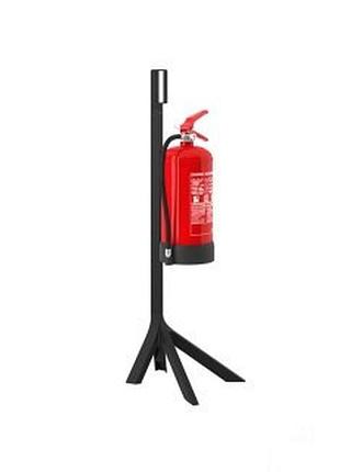 Подставка для огнетушителя daken leg, пластик, италия (85200)