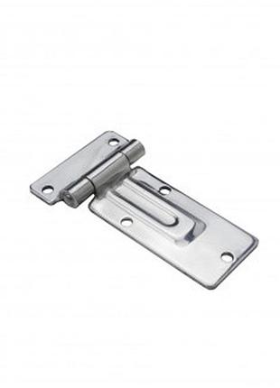 Петля бічних дверей фургона та напівпричепа в зборі, 131×41×62×4 мм, оцинкована сталь, туреччина (1603313030)