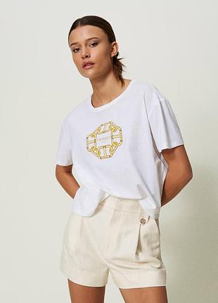 Футболка twinset twin set xs, s, l оригинал