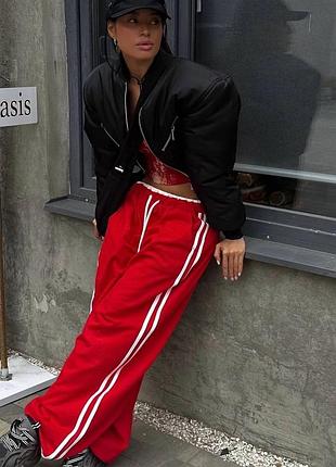 Штаны спортивні з лампадами даухнитка 42-46, 48-50 розмір