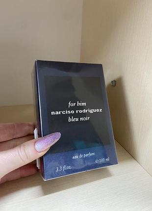 Narciso rodriguez for him bleu noir 100мл