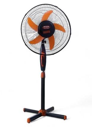 Підлоговий вентилятор wimpex wx-1612, 40 см, 100 вт - потужний, новий