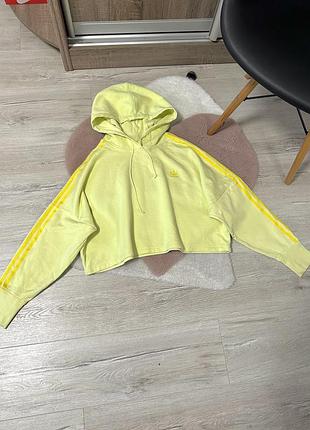 Вкорочене худі від adidas