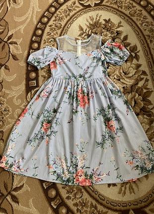 Літня сукня 13-14 років.