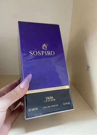 Sospiro erba leather парфумована вода 100мл