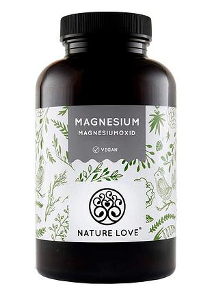 Магній nature love® magnesium 660 мг - 180 капсул