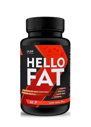 Сжигатель жира la.ga hello fat - 60 капсул