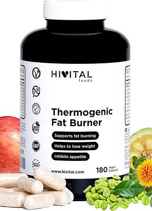 Термогенный сжигатель жира hivital foods – 180 капсул