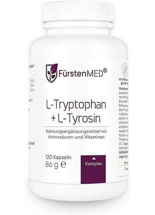 L-триптофан + l-тирозин furstenmed – 120 капсул