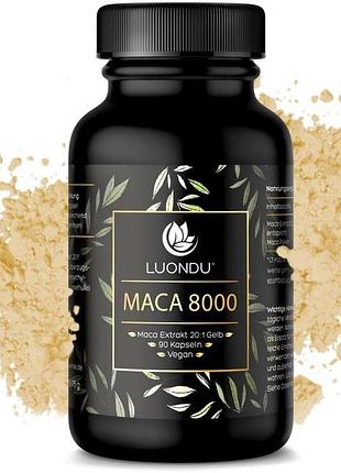 Мака 400 мг luondu 90 капсул