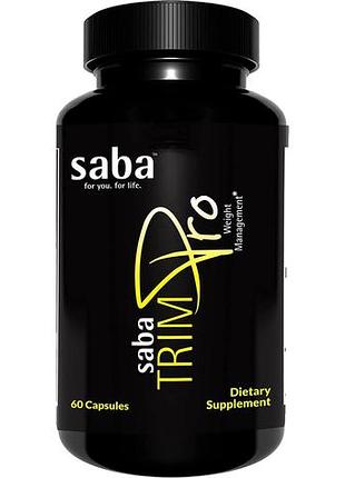 Добавка для схуднення saba trim pro - 60 капсул