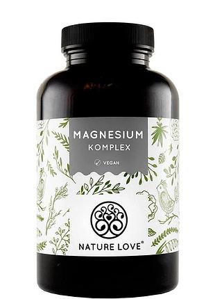 Магнієвий комплекс, 400 мг nature love - 180 капсул