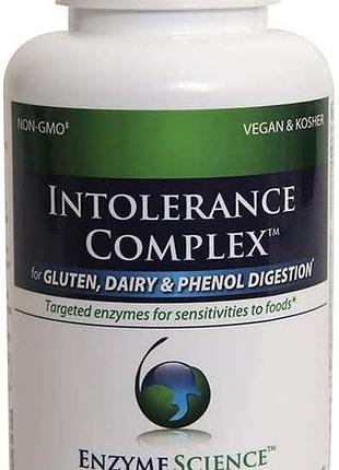 Комплекс для пищеварения (intolerance complex) enzyme science – 30 капсул