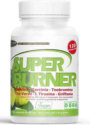 Жиросжигатель hyper super burner -120 капсул