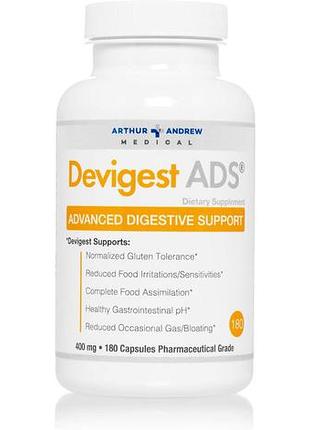 Комплекс для пищеварения (devigest ads) arthur andrew medical - 180 капсул