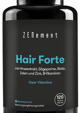 Вітаміни для волосся zenement - 120 капсул