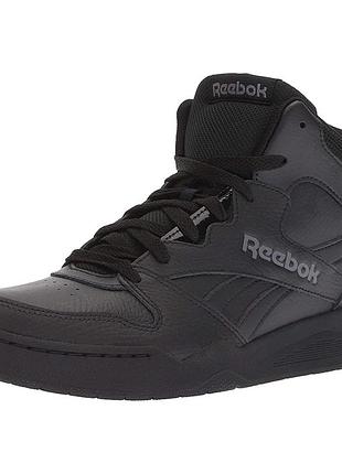 reebok UK8 кроссовки, высокие, черные, оригинал, большой размер мужской обуви 48 49