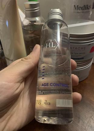 Тоник-сыворотка age control holy land face lotion age control лосьон для лица