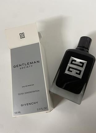 Тестер givenchy gentleman society 100мл