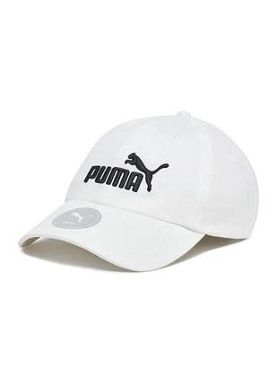 Оригінальна кепка / бейсболка puma білого кольору
