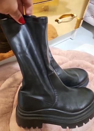 Ботинки женские 37р zara