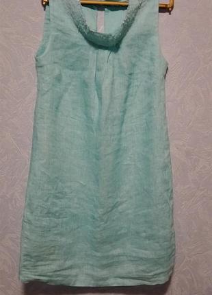 Коротке плаття 👗 льон