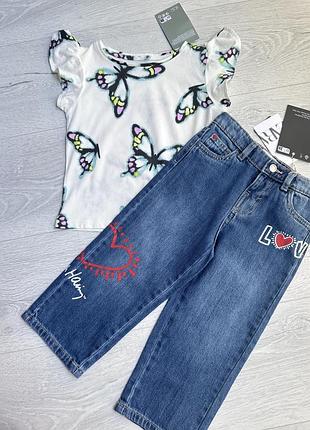 Фірмовий одяг на дівчинку 98 см zara & h&m