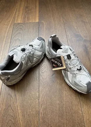 New balance 610 gore-tex grey2 фото