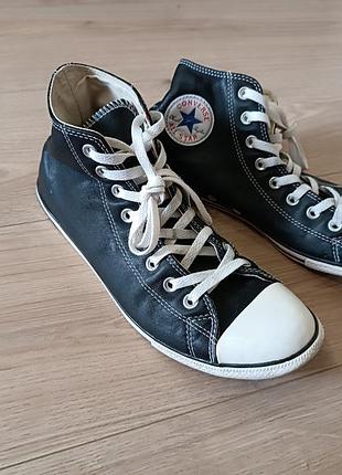 Кожаные кеды converse/базовые кеды / оригинал 🎀