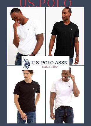 Футболки u.s polo. оригинал. m, l